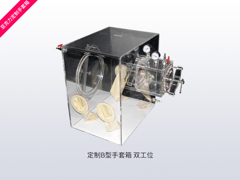 定制B型手套箱【双工位】