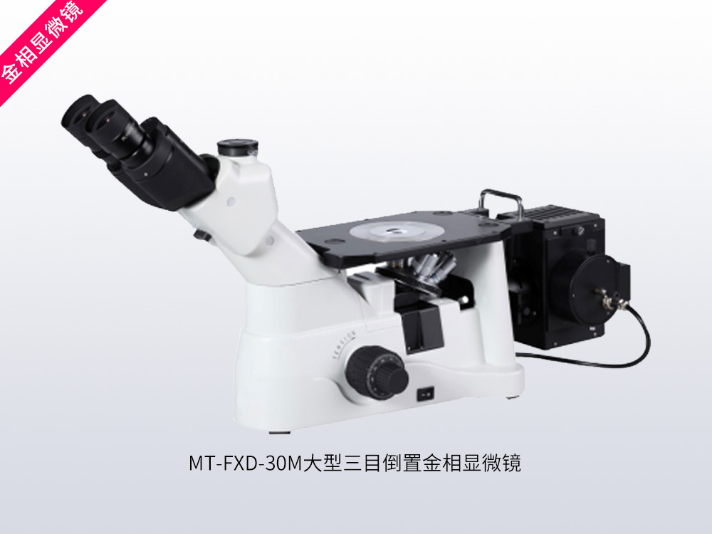 MT-FXD-30M大型三目倒置金相显微镜