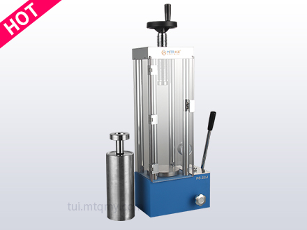 手动式等静压压片机